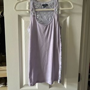 American Eagle Lace Tank Top